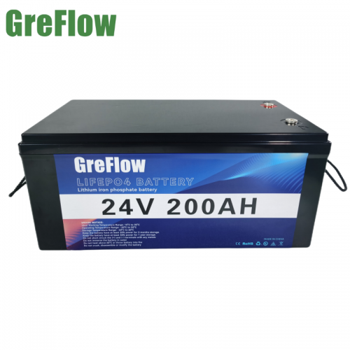 24v 200AH Lifepo4 deep cycle lithium Battery replace of Lead Acid Battery