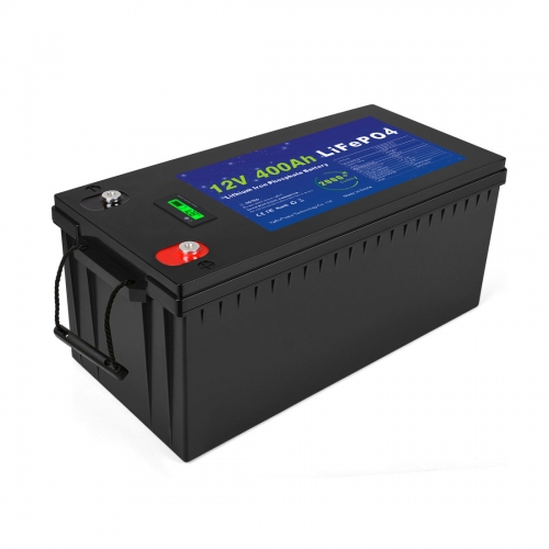 12V 400Ah Lifepo4 Battery For Solar Storage Trolling Boat Golf Cart