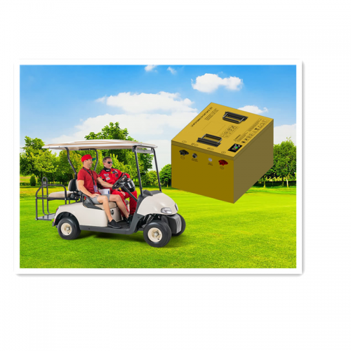 Golf cart lithium battery 36V 120Ah LiFePO4 battery