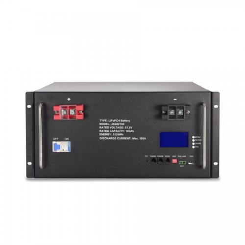 51.2V 48V 100AH Server Rack LiFePO4 Battery for Energy Storage System