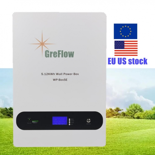 48V 100Ah 51.2V 100Ah 5Kwh OEM Power Wall Battery for Energy Storage System